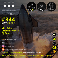 NYITA - S8 - E344 - VIC IORKA - CRISTIAN VARELA B2B DJ PEPO - PART-2