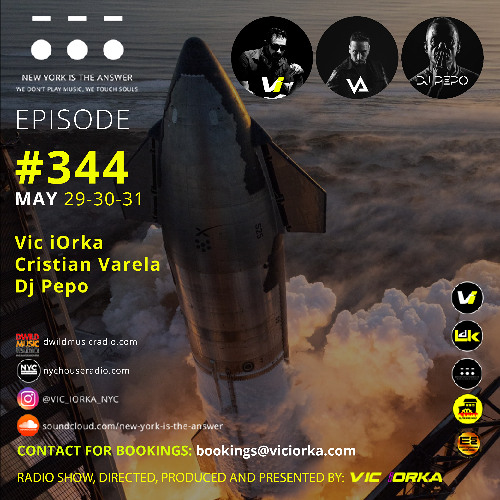 NYITA - S8 - E344 - VIC IORKA - CRISTIAN VARELA B2B DJ PEPO - PART-2