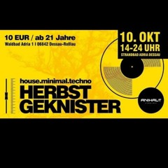 Matthias Vogel Live @ Herbstgeknister 10.10.20