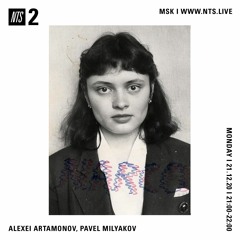 music from '90s NTS mix by Alexei Artamonov & Pavel Milyakov