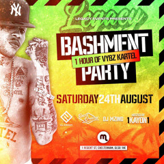 Bashment Party Promo- Dj Mzino