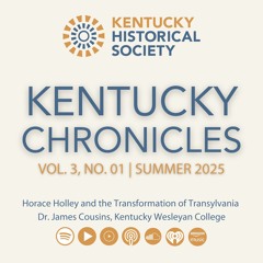 Horace Holley and the Transformation of Transylvania | Dr. James P. Cousins