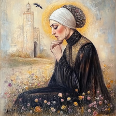 Vatan وطن - Lady Bergamot بانو ترنج (Collab work with consent)