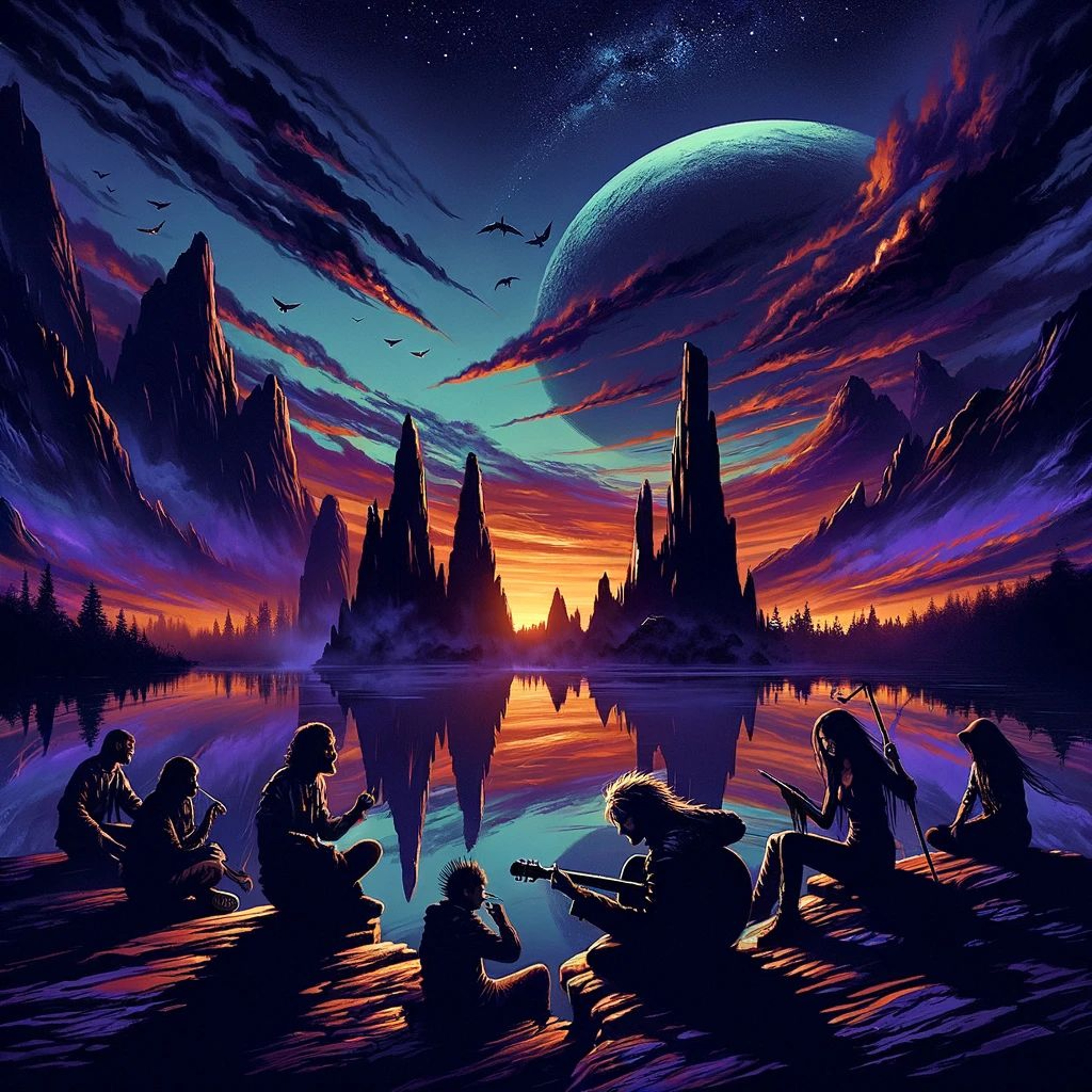 Empty canvas episode artwork
