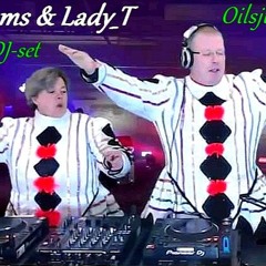 Live DJ-set Adams & Lady T : Oilsjt Carnaval 2021