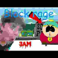 BLACK RAGE [COVER]