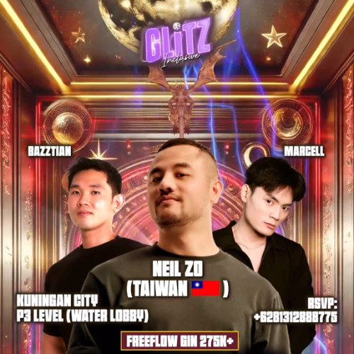 2024.11.23 Glitz Inclusive Jakarta - LUNAR MOON CIRCUIT ! LIVE REC