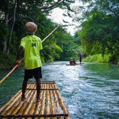 Review Special Price Bamboo Rafting Horseback Ride N Swim Guided Tour In Montego Bay