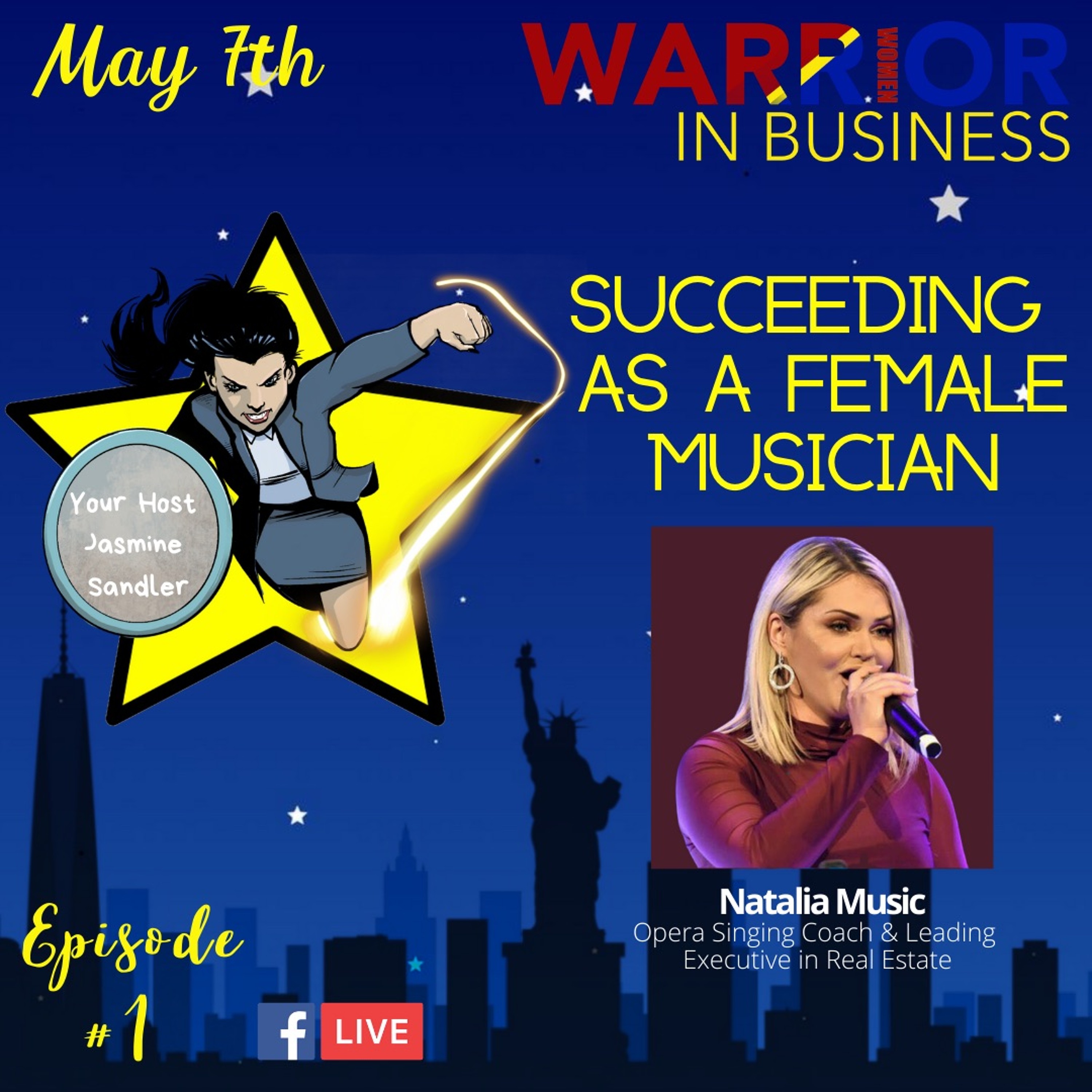 #WarriorWomen in Business Podcast