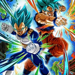 Goku & Vegeta/Yvng Gk & Gunmanape Collab Ep
