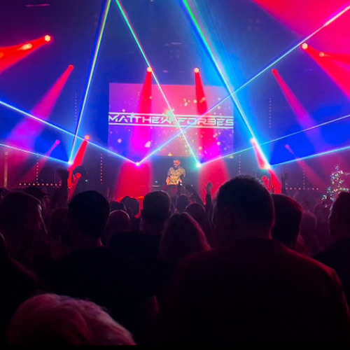 Matthew Forbes LIVE @ HFIT, P60, Amstelveen, Netherlands