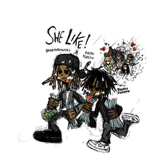 Pasto Flocco - She Like (Feat. BoofPaxkMooky) (KursedKane Exclusive)