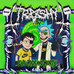 EVIL RICK Y MORTY
