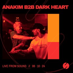 Anakim B2B Dark Heart Live at Sound Nightclub 08.10.24