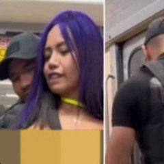 News El metro se detuvo por Luna Bella 😍 ¡El video que rompe las redes!