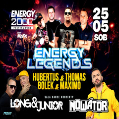 Energy 2000 (Przytkowice) - ENERGY LEGENDS ☆ HUBERTUS THOMAS BOLEK MAXIMO (25.05.2024) up by PRAWY