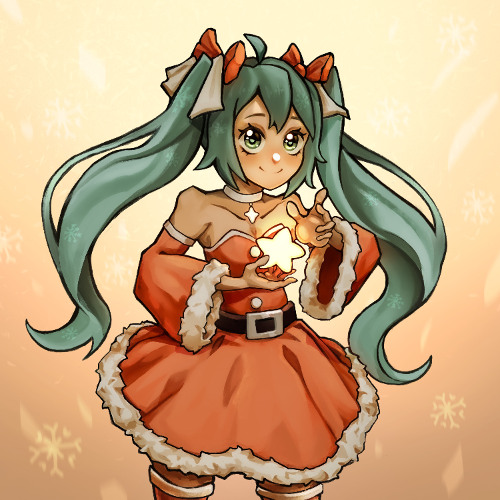 Stream Christmas Dream (feat. Hatsune Miku) by MPXXSOUNDS | Listen