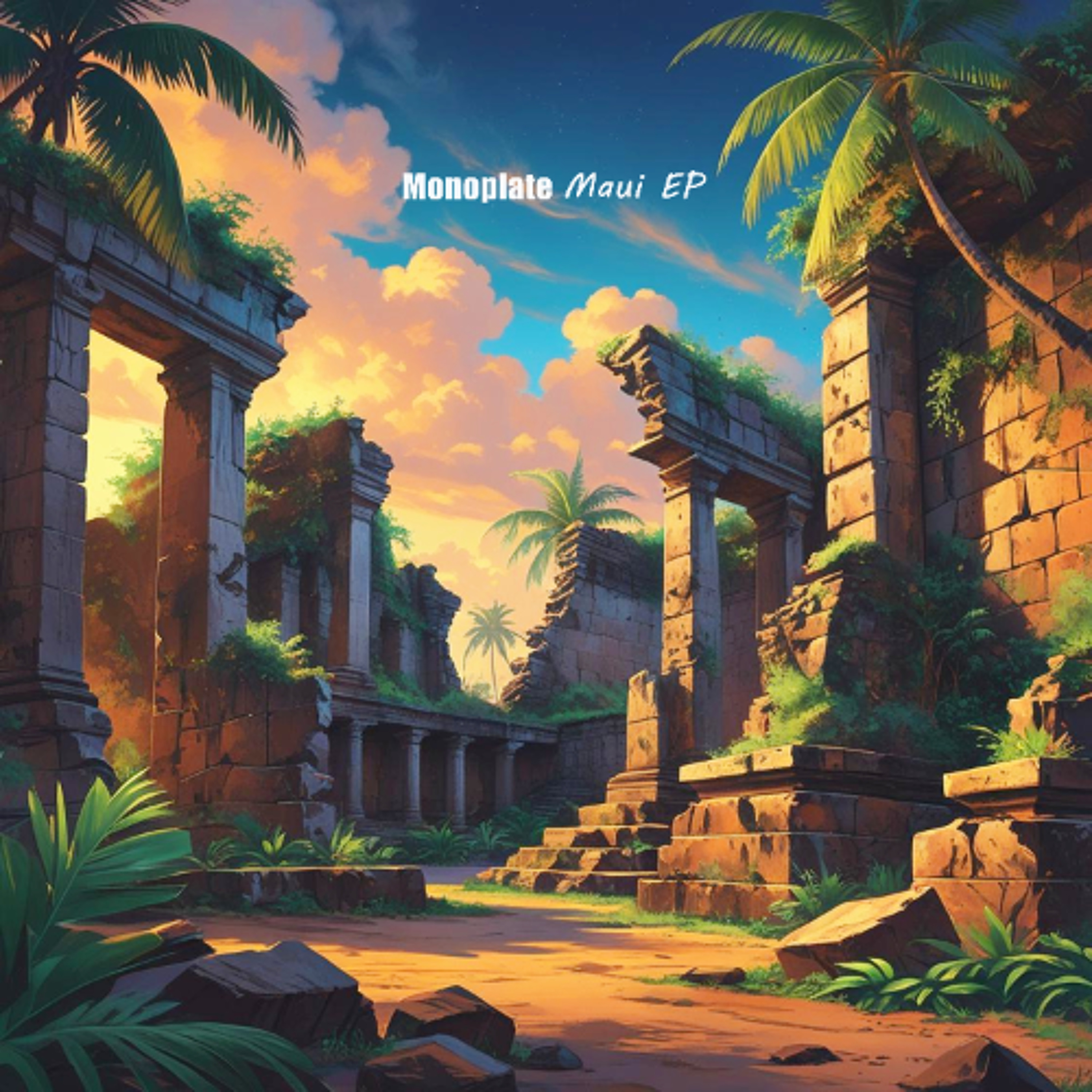Monoplate - Oahu (Original mix) episode artwork