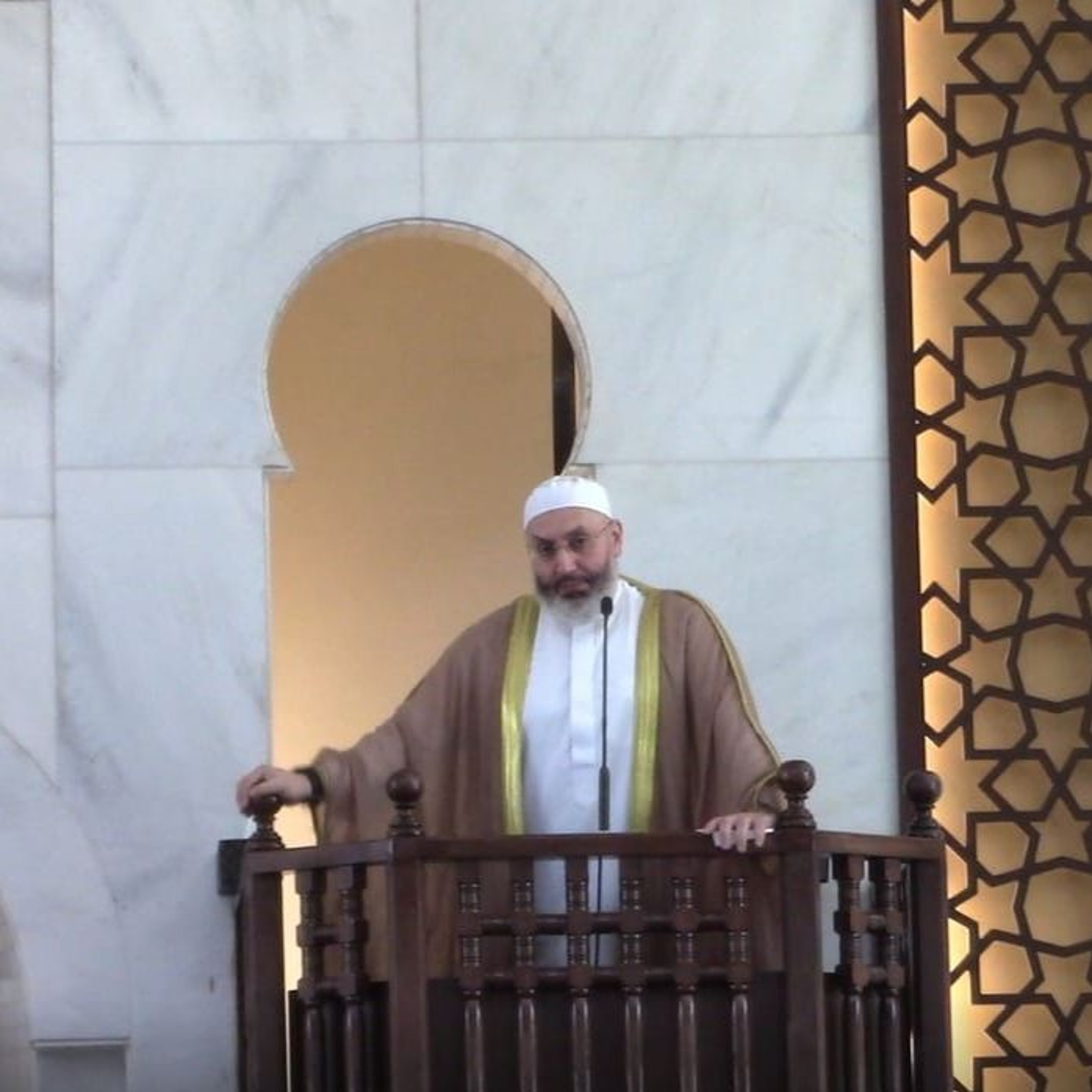 خطبة الجمعة من مسجد السلام لأمين فتوى طرابلس وشيخ قرائها بلال بارودي(وأنزلنا من السماء ماءً طهوراً) episode artwork