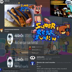 super - super bear funkin