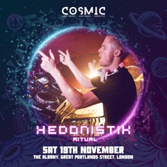 Hedonistik Ritual @ Cosmic Hard Dance, London, November 2022 (Hard Trance)