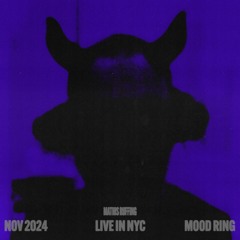 Mathis Ruffing LIVE in NYC