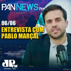 Entrevista com Pablo Marçal, pré-candidato à presidência pelo PROS