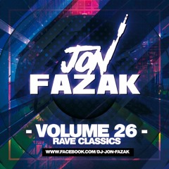 Jon Fazak Volume 26 , Classic Rave Set