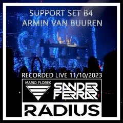 Live @ Radius Chicago 11-10-23 b4 Armin Van Buuren