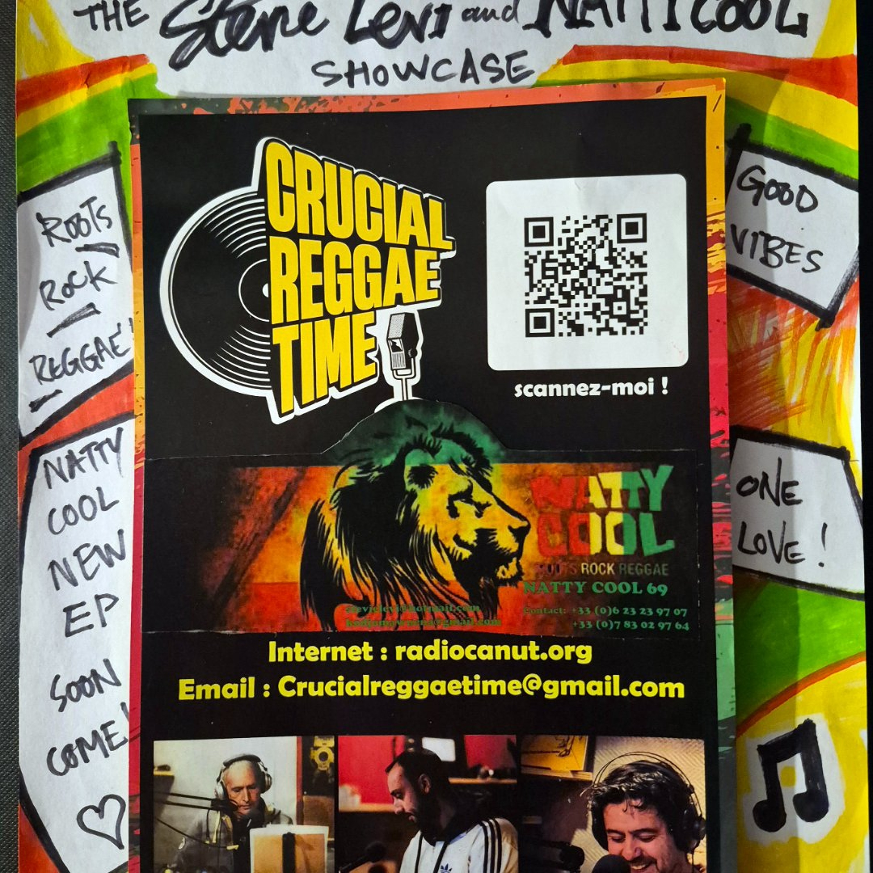 Crucial Reggae Time #444 Natty Cool 2h 13092026