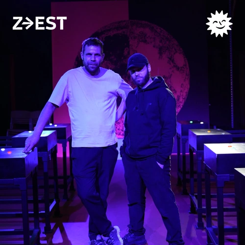 AFONDLADONF - ALPHY b2b Stu Soundcloud podcast image for