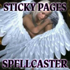 Sticky Pages - Spellcaster