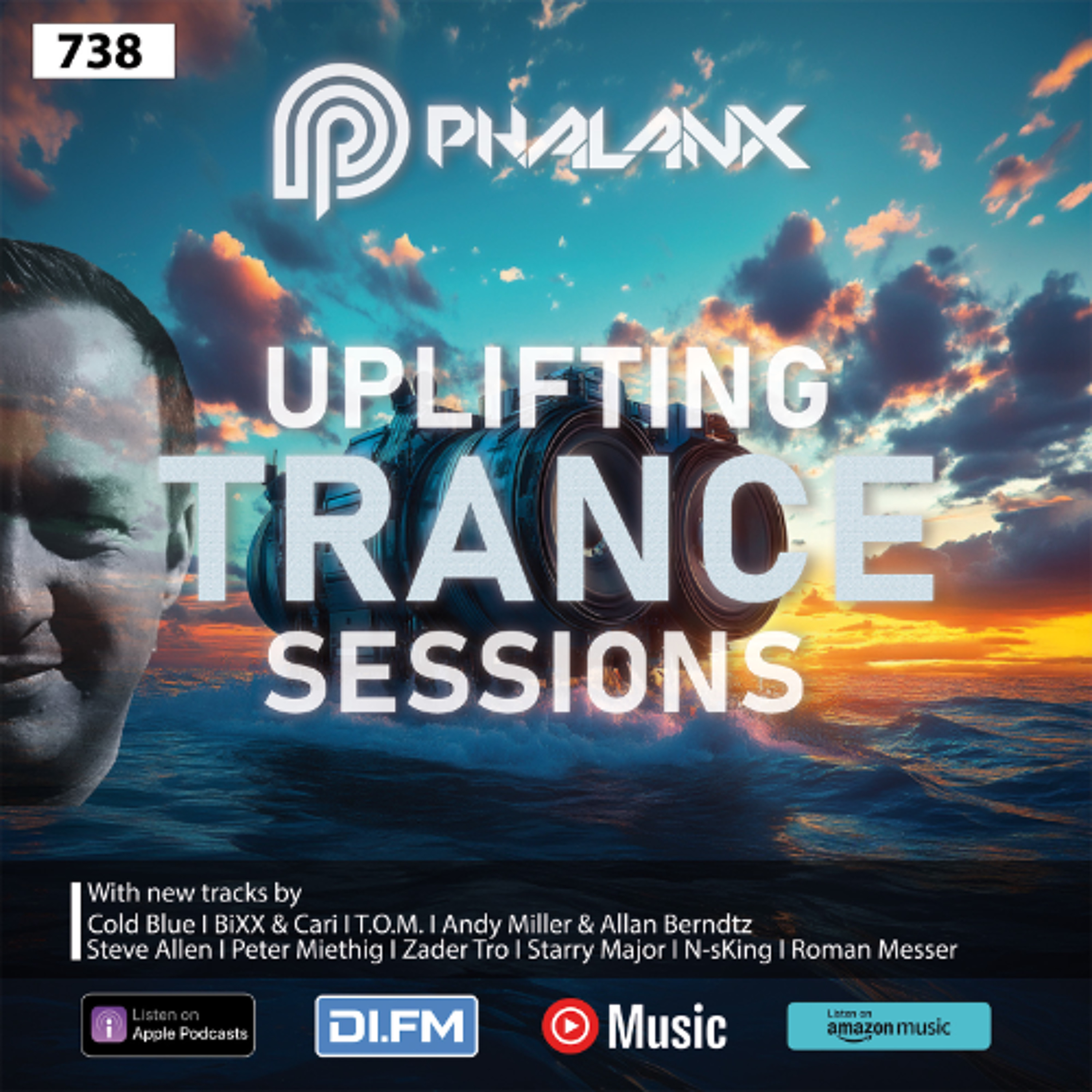 Uplifting Trance Sessions with DJ Phalanx (Trance Podcast)