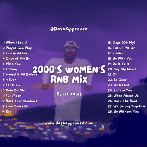 Stream 2000s Women RnB Mix by DashApproved | Listen online for free on ...