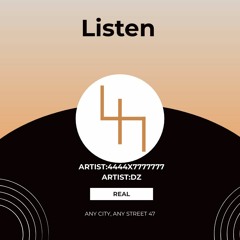 "4444x7777777" Listen FT"DZ"  Prod.dreamerr