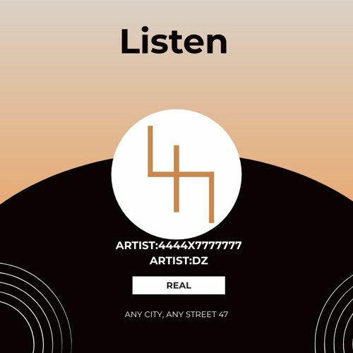 "4444x7777777" Listen FT"DZ"  Prod.dreamerr
