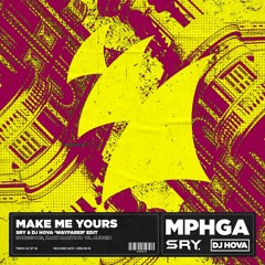 Borgeous, Zack Martino vs. Audien - Make Me Yours (SRY & DJ Hova 'Wayfarer' Edit)