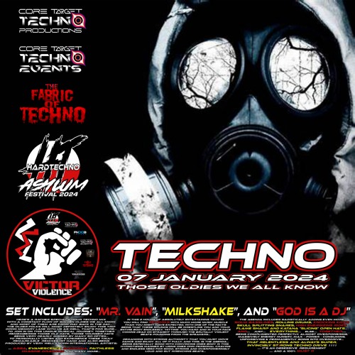 🔞Victor Violence🔞.jacked up old school.🎙️Main Stream Charts📻_☢️Commercial Techno Overhaul☢️