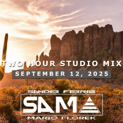 ElectroNic Sessions with S.A.M.A. - 2 Hour Studio Mix - September 12, 2025
