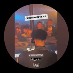 Tech House Mix - December 23