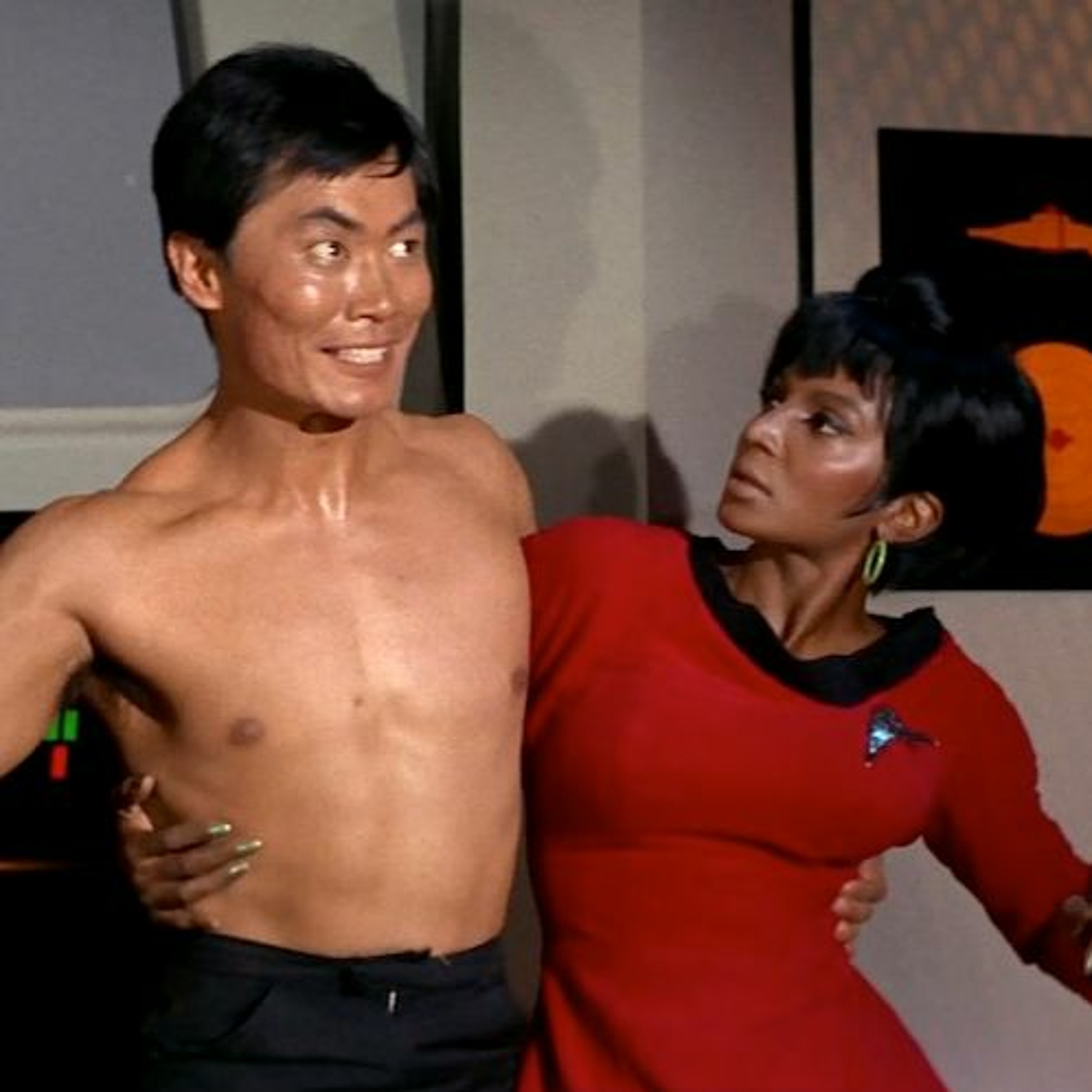 Brothers Trek About:TOS: The Naked Time episode artwork