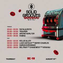 DARIUS SYROSSIAN - SOLID GROOVES at DC10 IBIZA - RECORDED LIVE AUG 2024