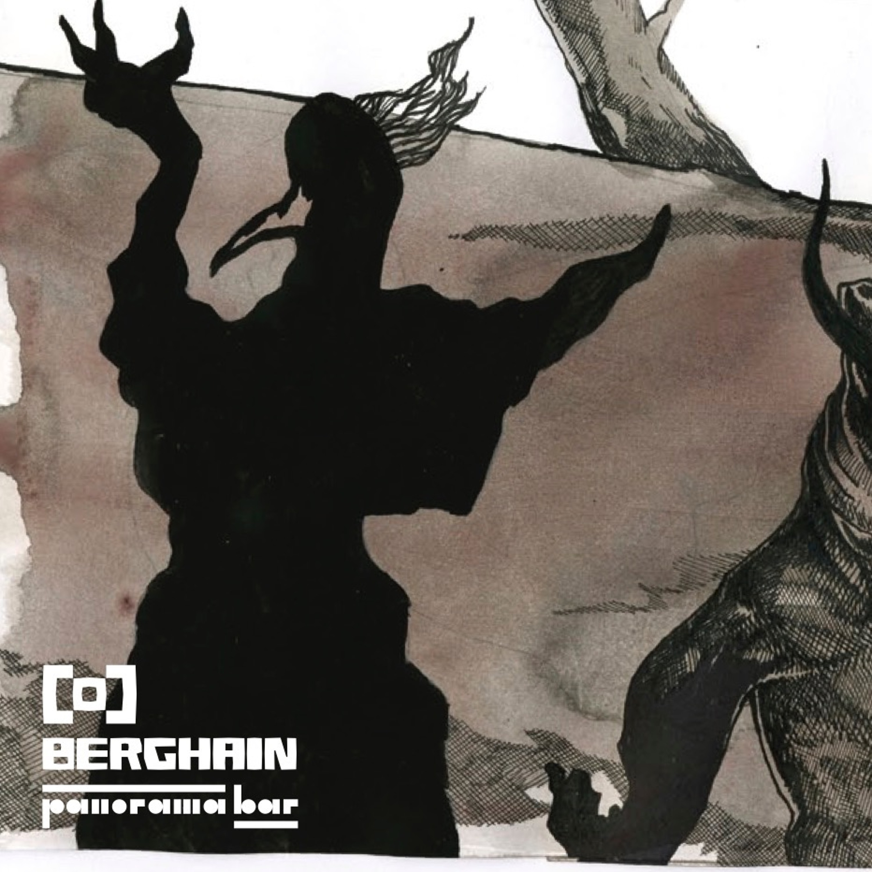 Berghain October 2009 episode artwork