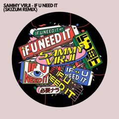 Sammy Virji - If U Need It (Skizum Remix)