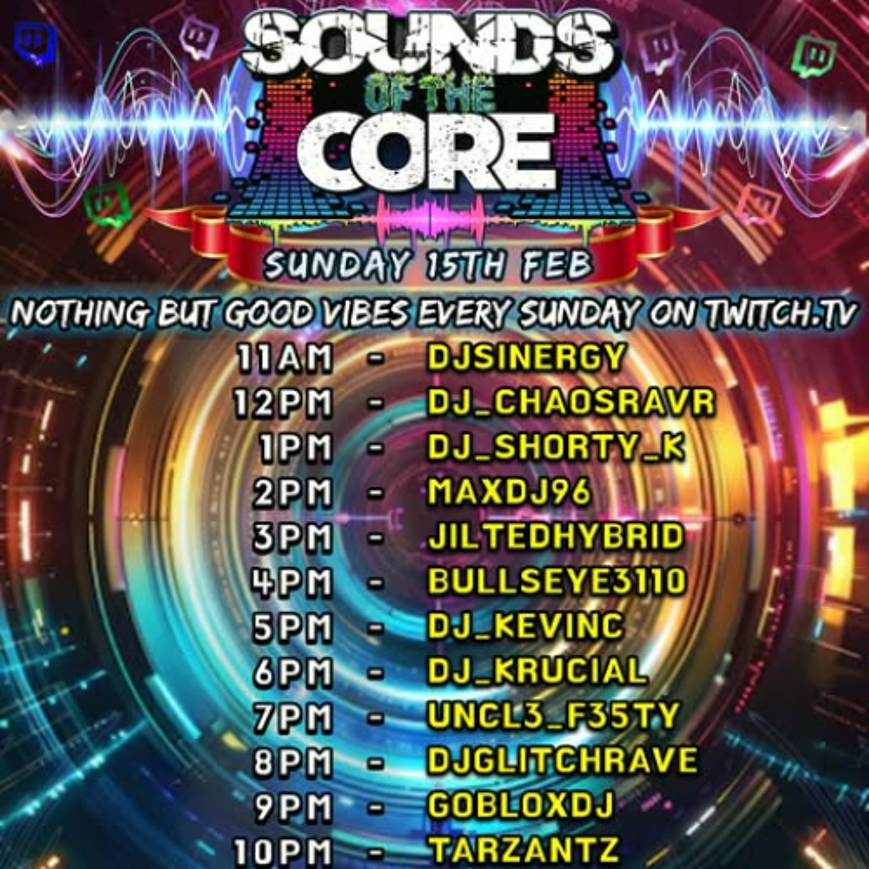Sounds of the core 15.02.26 hard dance edition episode artwork