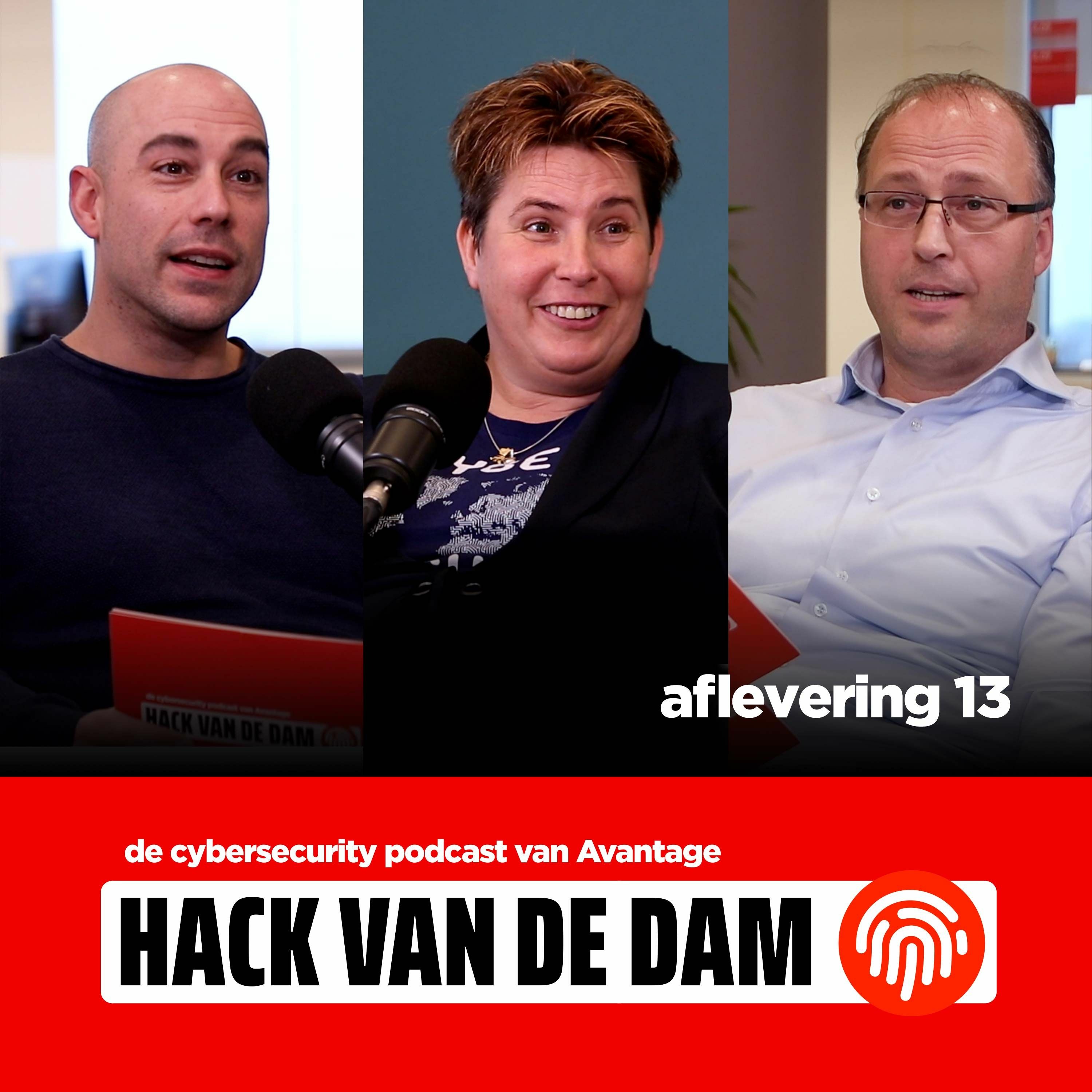 Hack van de dam - Cybersecurity podcast