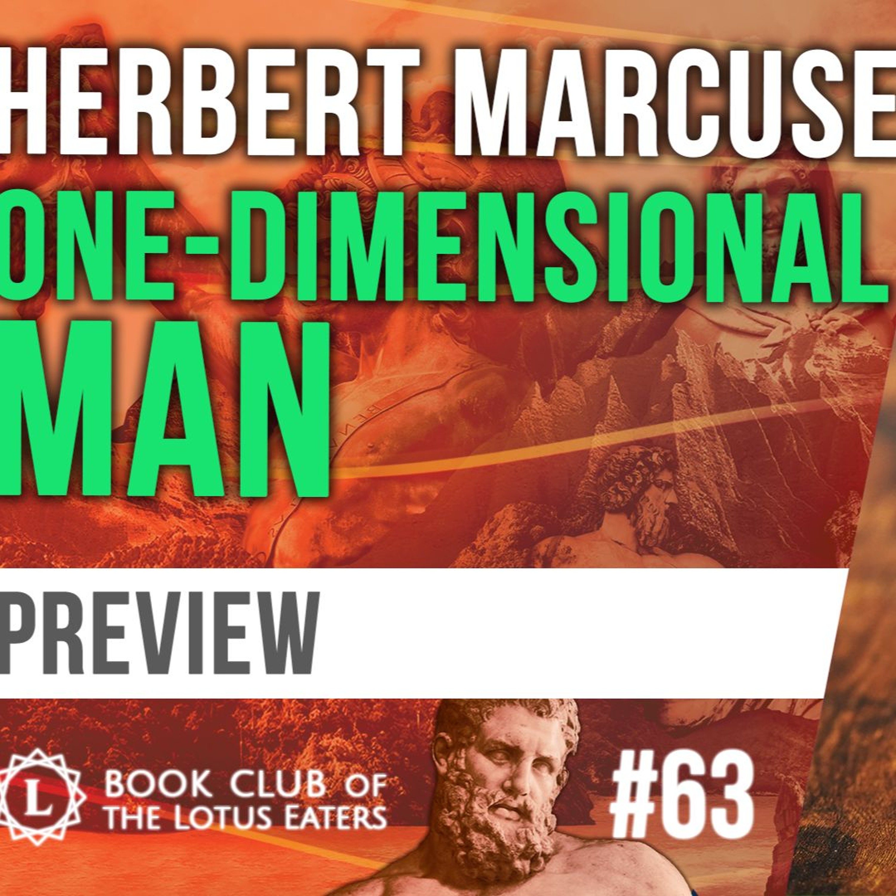 PREVIEW: Book Club #63 | Herbert Marcuse's One Dimensional Man