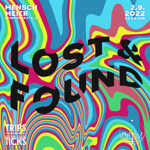 Tarsier at lost & found @Mensch Meier (Trips&Tricks and beyond, 02.09.22)