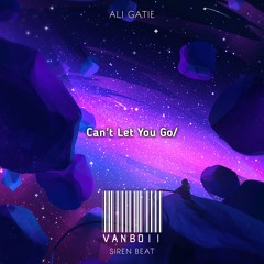 Ali Gatie - Can't Let You Go (Vanboii Remix)