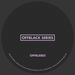 Premiere: Cooke - Home Juices [OFFBLS003]